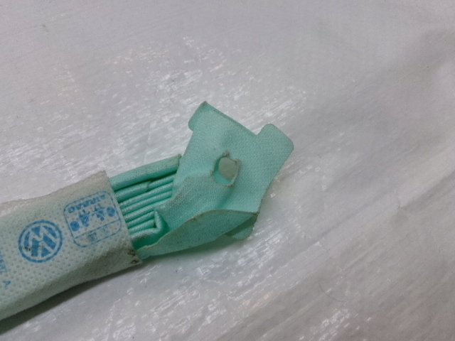 фото №8, Volkswagen vw golf vii 7 lift шторка безпеки подушка безпеки права