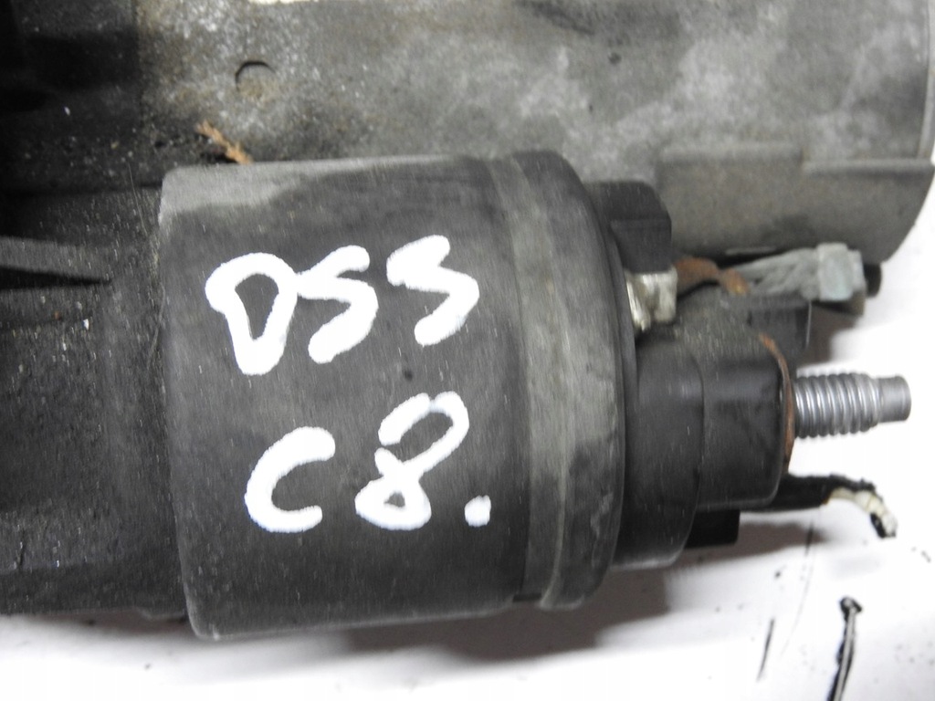 фото №7, Citroen ds3 09-14 1.6 e-hdi стартер 9683268480