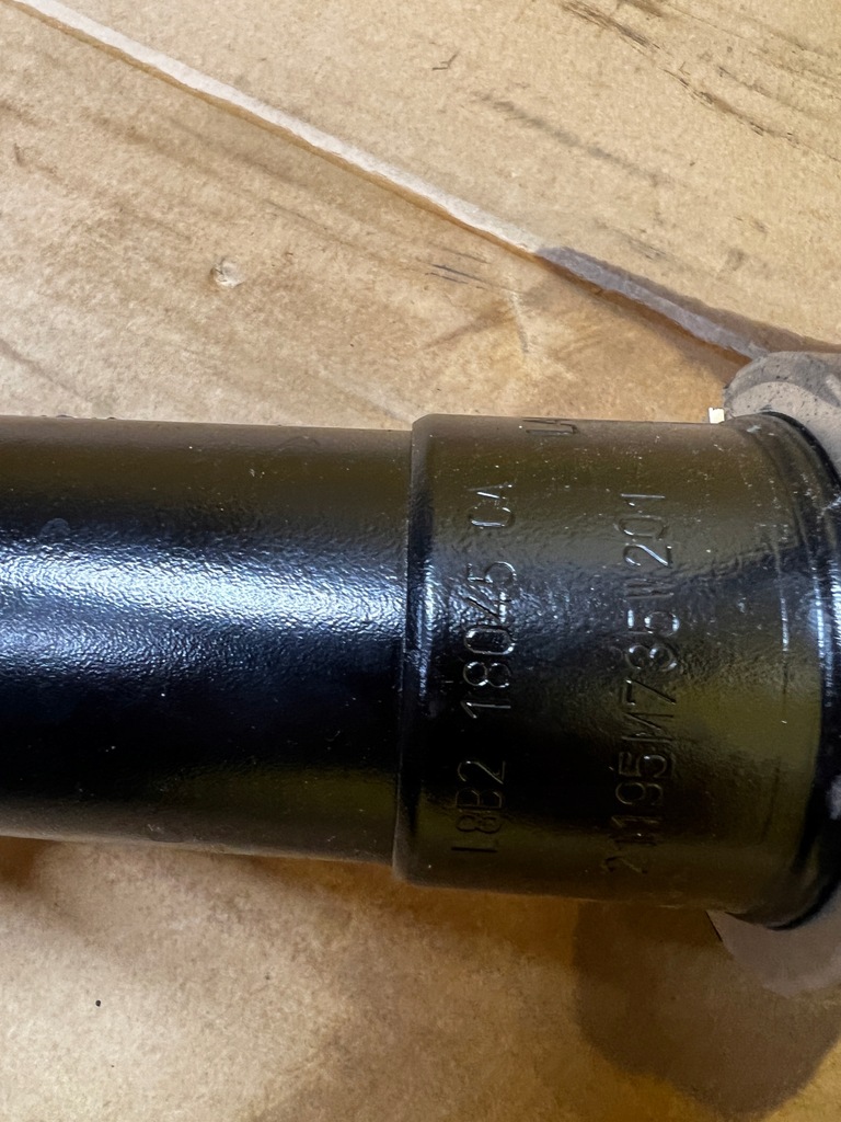 фото №12, Амортизатор пневматический перед левый land rover defender ii l663