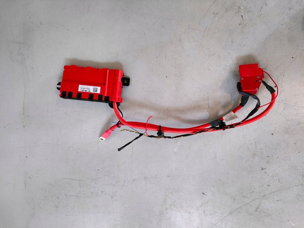 фото №1, Bmw f20 клемма пиротехническая плюсовая 9253110