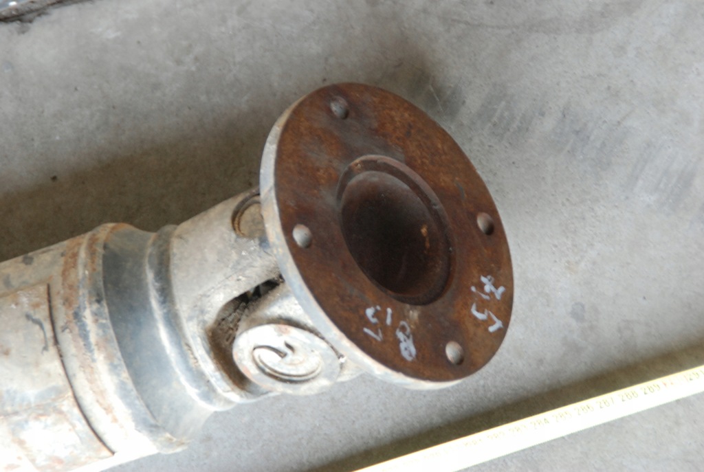 фото №7, Sprinter 906 vw crafter wał привідний 285 cm