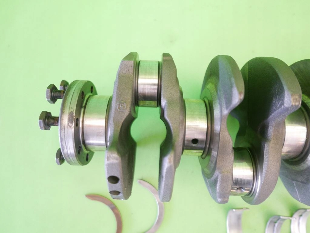 фото №7, Wał коленчатый + вкладыши peugeot 206 phi 1.9d wjz 98-