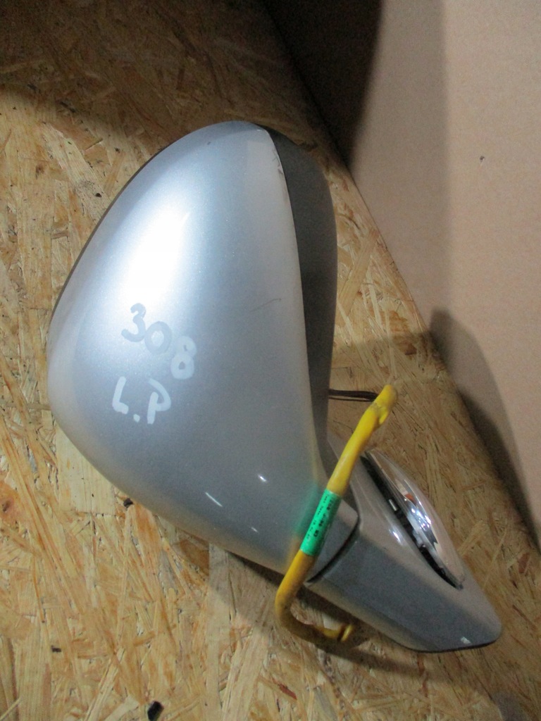 фото №12, Зеркало левая перед передние peugeot 308 t7 6 pin