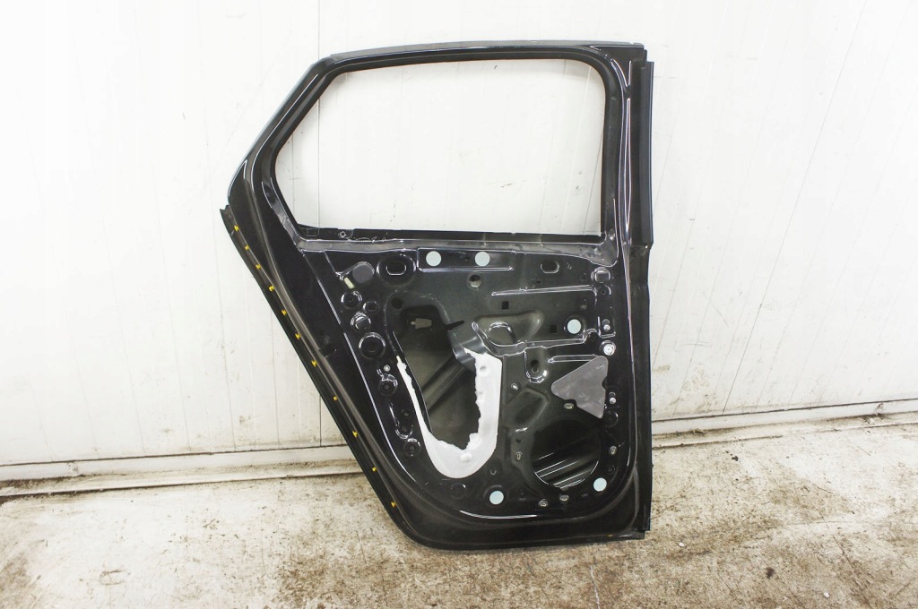 фото №7, Qm151 opel corsa f ^ дверь левый задняя black