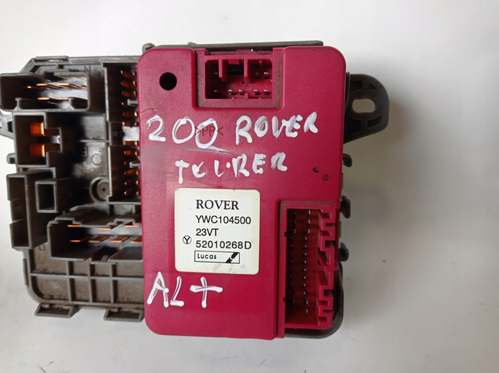 фото №3, Коробка запобіжників rover 200 ywc104500