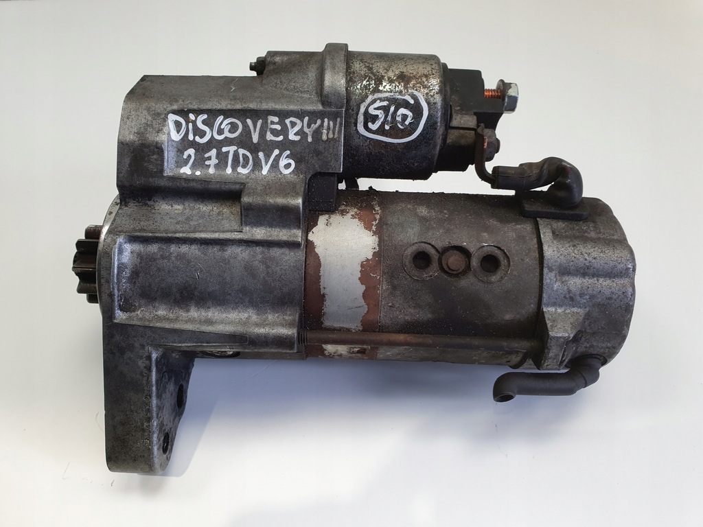 фото №1, Стартер land rover discovery iii 2.7 td v6 стартер nad500080