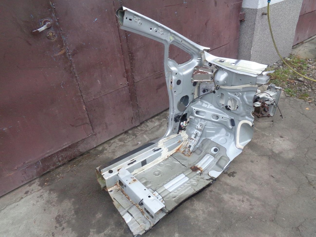 фото №12, Чверть лонжерон підкрилок блок двигуна лівий ліва перед kia ceed 2 ii 12- kc