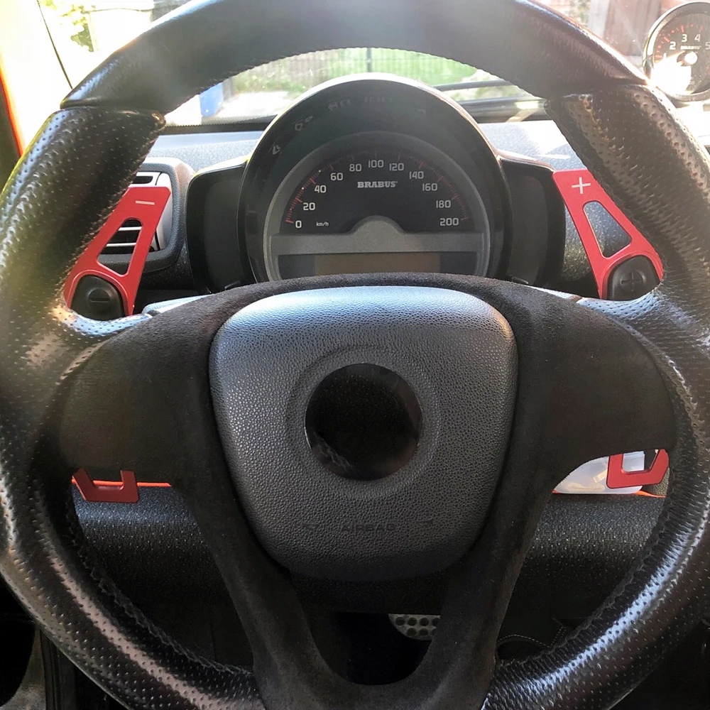 фото №6, Zmiana лепесток переключения dla smart fortwo 451 forfour-7540