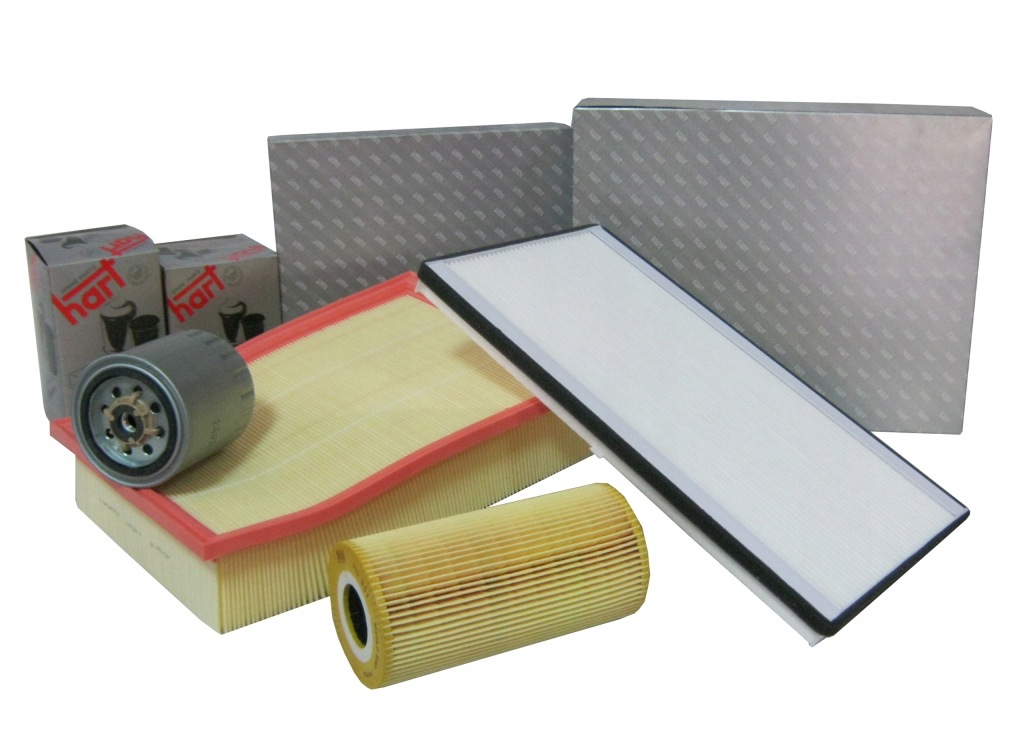 фото №1, Mercedes vito w638 96-03 2.3d дизель фільтри набір