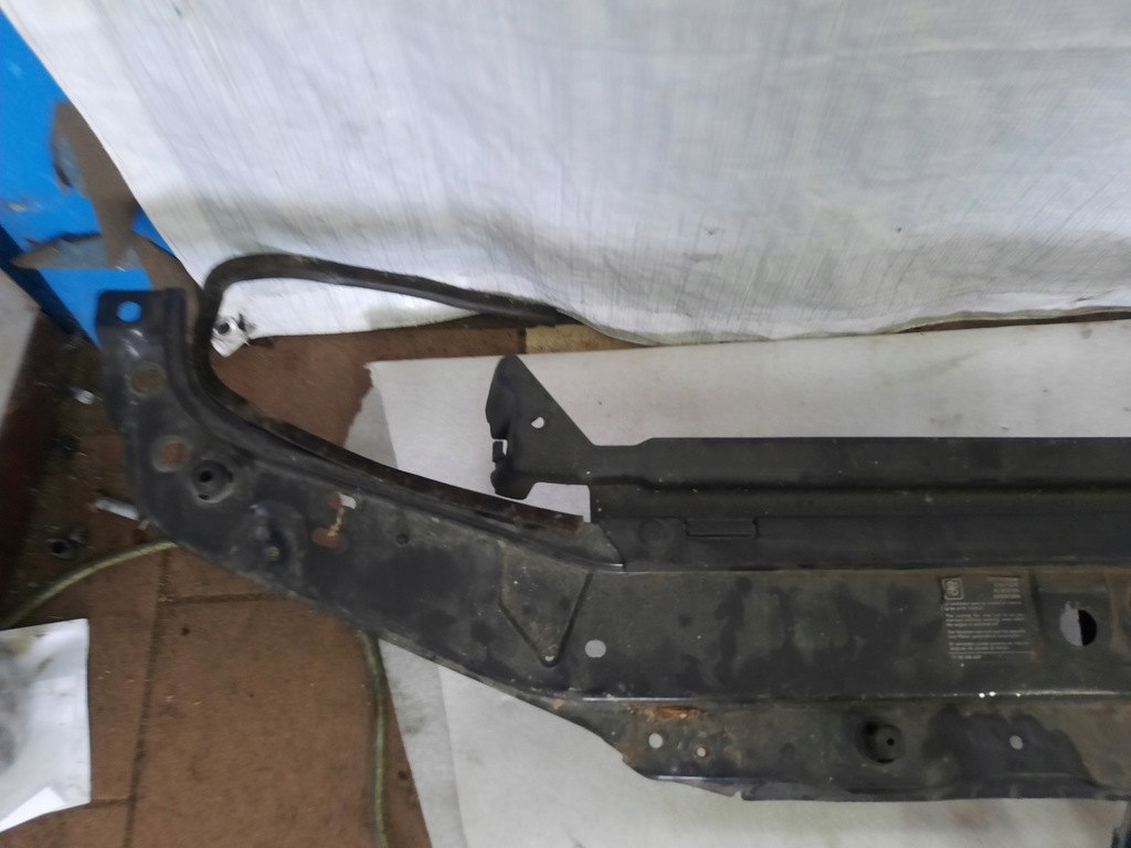 фото №5, Laguna ii pas передний усилитель поперечина верхний