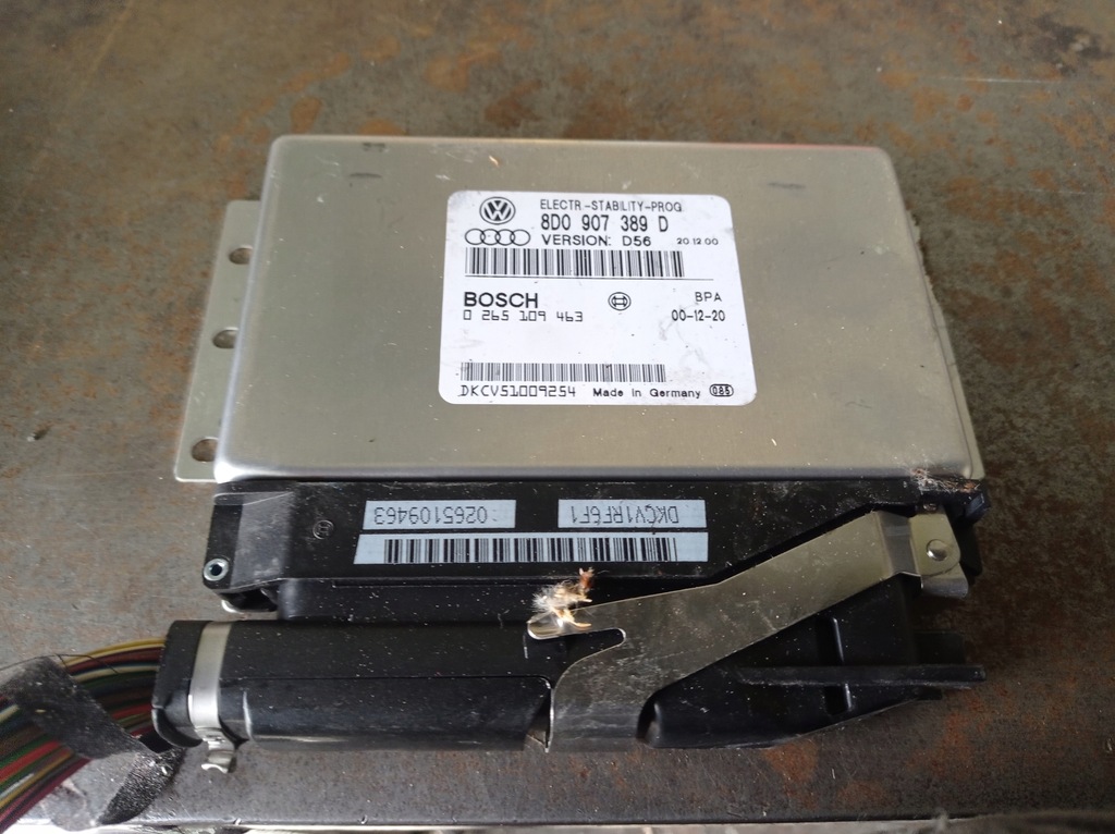 фото №1, Vw passat b5 - модуль esp 8d0907389d