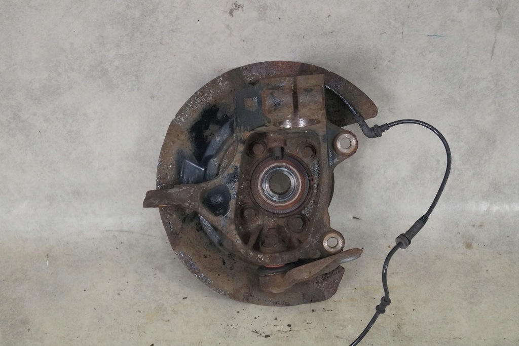 фото №3, Поворотний кулак лівий перед mini cooper ii r56 1.4