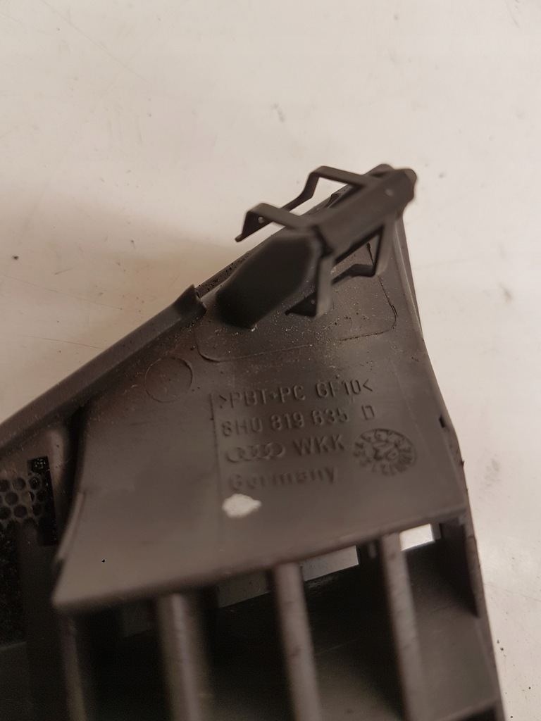 фото №5, Накладка панели audi a4 b6 b7 cabrio 8h0819635d