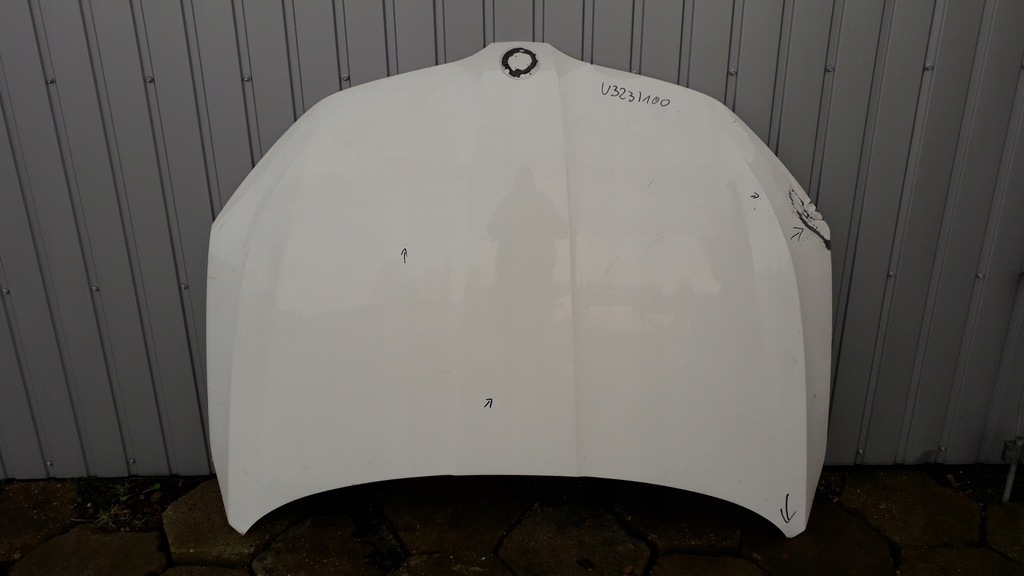 фото №1, Skoda octavia 3 iii lift 16- капот