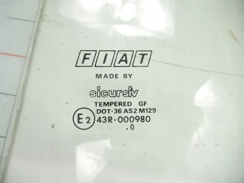 фото №7, Скло двері лівих задня fiat palio siena 46781906