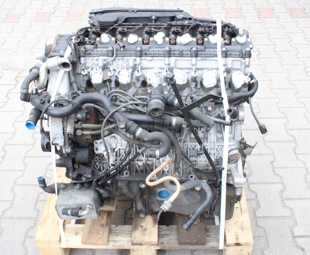 фото №4, M57n2 306d3 525xd 525d bmw e60 двигатель