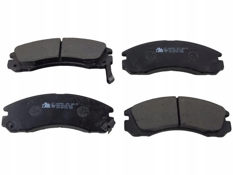 фото №10, Ate гальмівні колодки перед mitsubishi outlander pajero ii