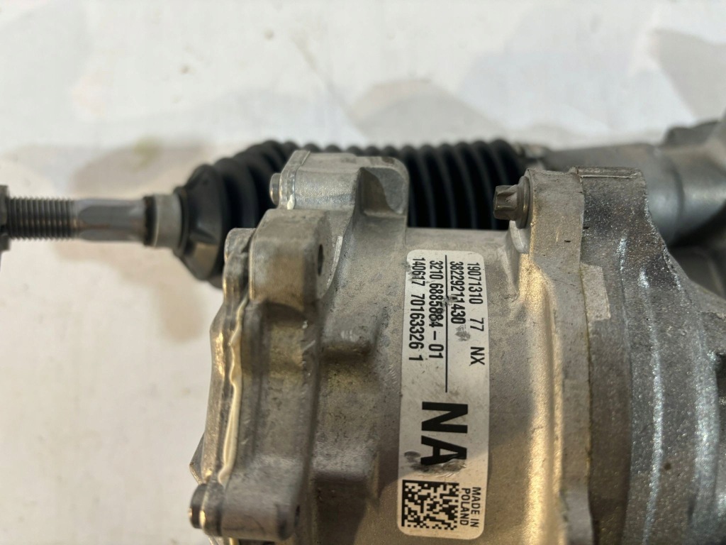 Bmw f48 f39 трансмиссия рулевая рейка uk - 16707 с Разборки