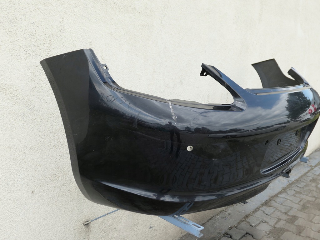 фото №5, Бампер задній porsche boxter 987