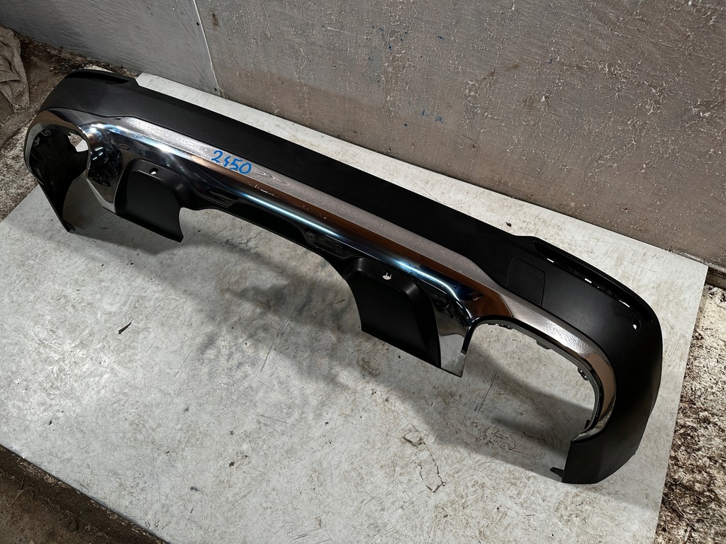 фото №8, Mercedes glc w253 lift бампер задня дифузор спойлер