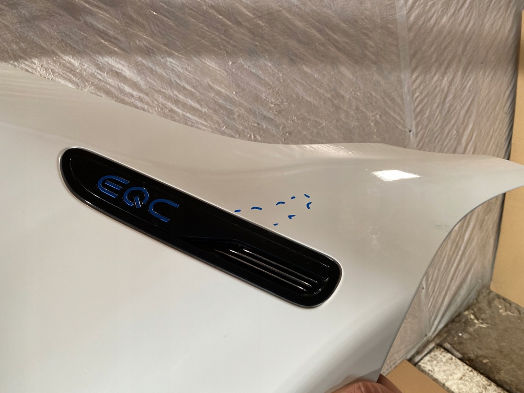 фото №10, Mercedes eqc w293 крыло левый перед передний