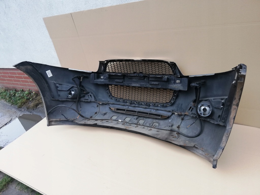 фото №11, Chevrolet captiva lift 10- бампер передній kpl super