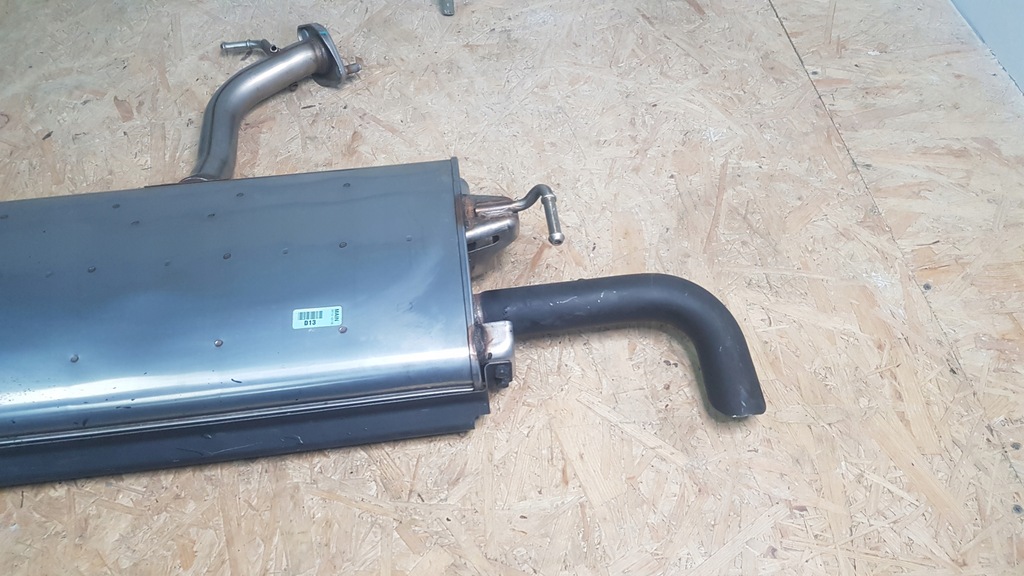 фото №10, Kia niro гасник кінцевий оригінальний