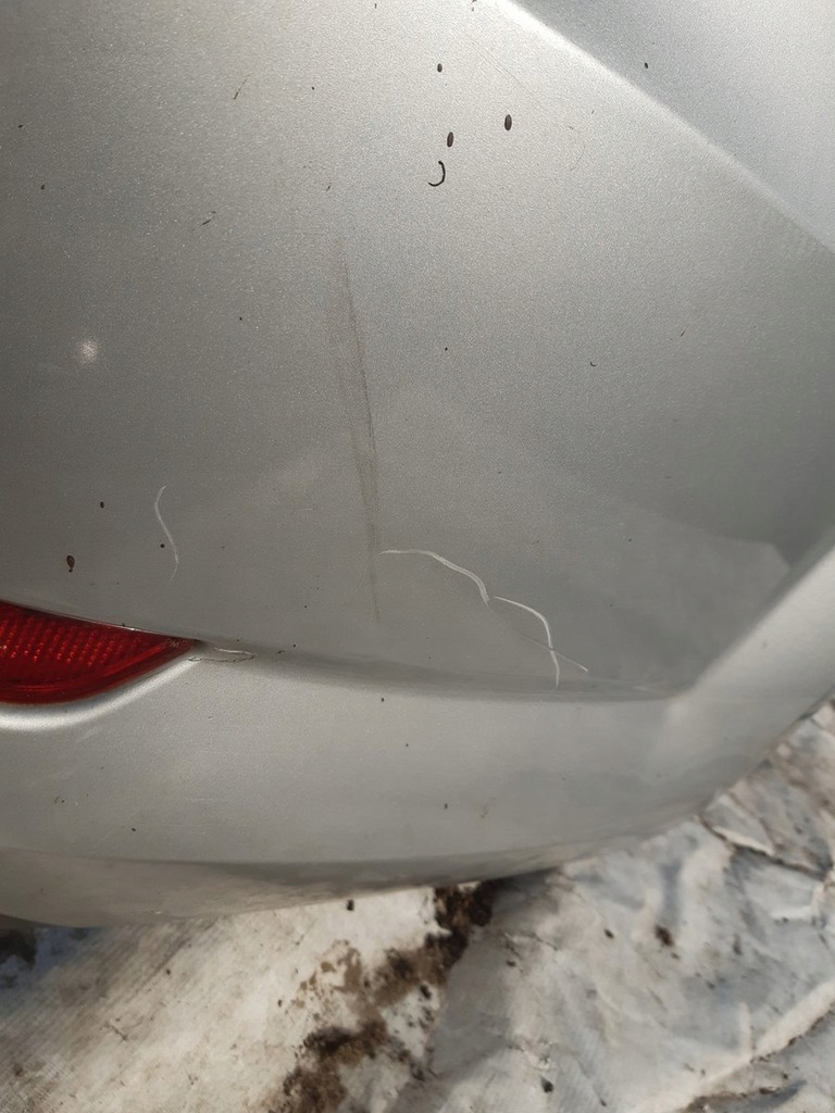 фото №7, Бампер задняя ford mondeo mk4 hb