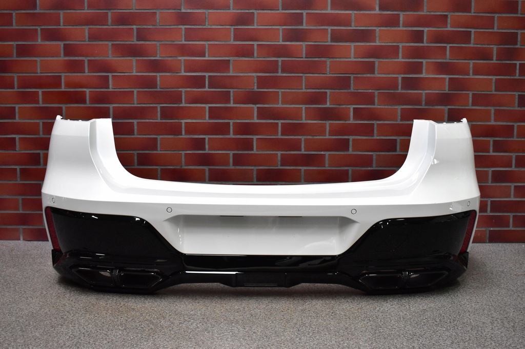 фото №11, Bmw 7 g70 бампер перед задняя выхлоп m-pakiet