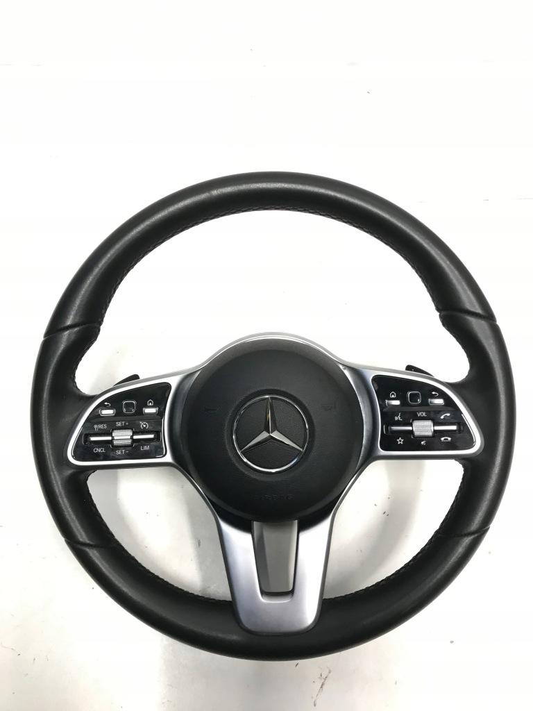 фото №1, Mercedes w205 lift повітропровід + подушка безпеки пелюстки перемикання