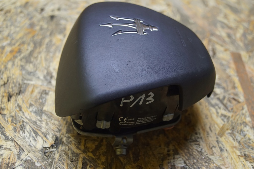 фото №7, Подушка подушка безпеки водія maserati quattroporte vi