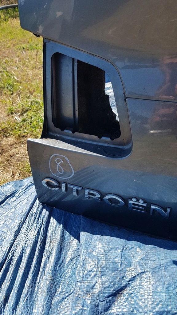фото №8, Крышка багажника багажника citroen c5 iii sedan