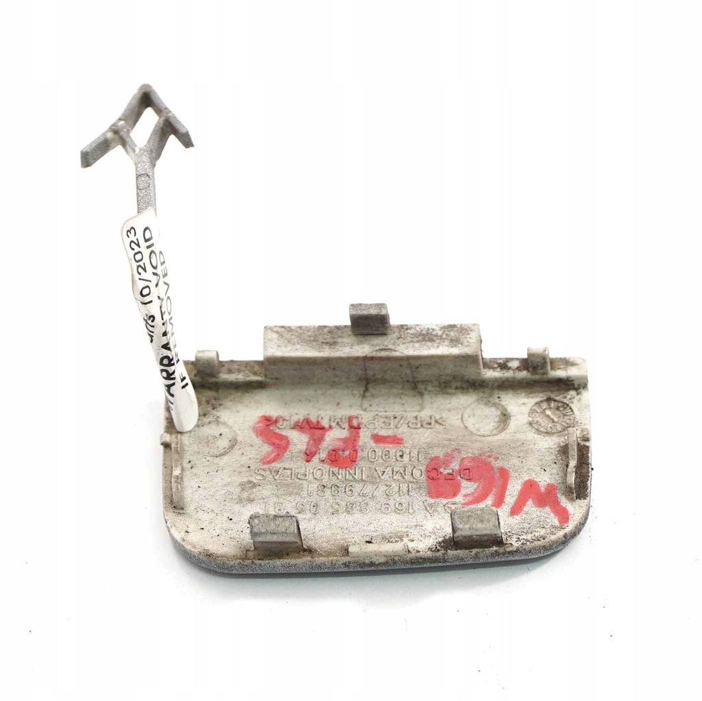 фото №11, Mercedes-benz оригинальный номер a1698850581 заглушка бампера