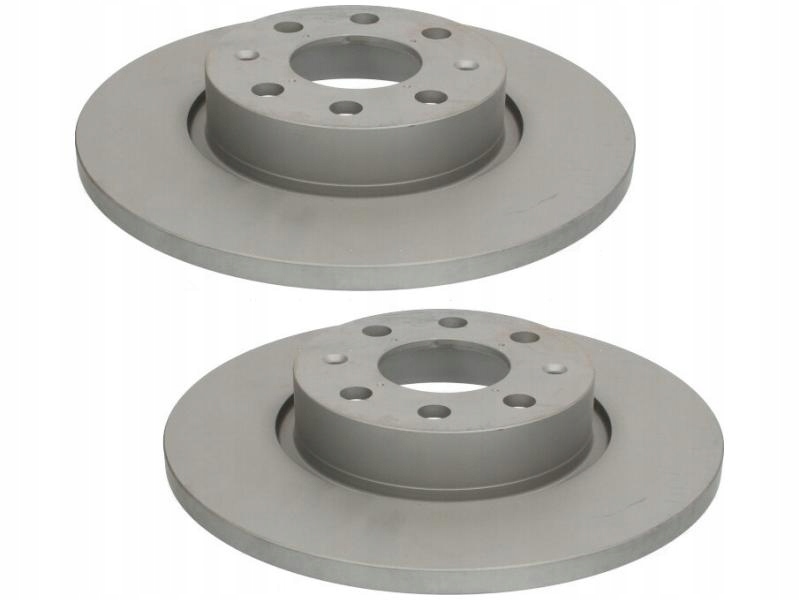 фото №14, Fiat grande punto тормозные диски перед opel corsa d 257mm 24.0112-0184.1 51806099