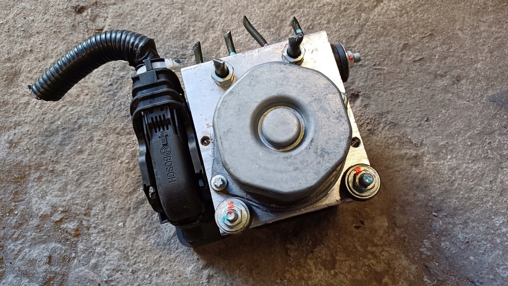 фото №1, Mitsubishi space star ii насос abs 0265956482