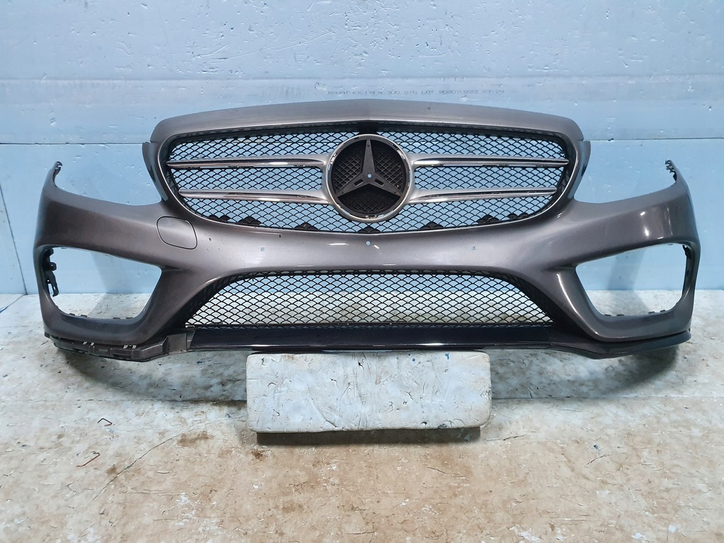 фото №1, Бампер mercedes c-klasa w205 amg перед передній