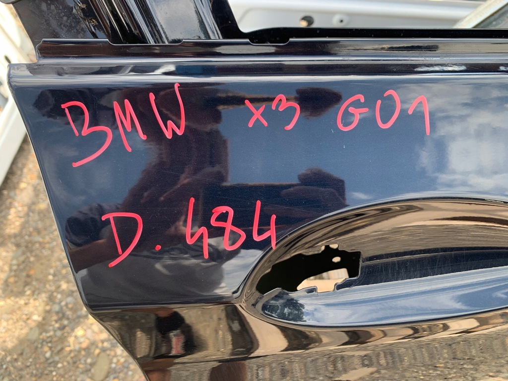 фото №8, Двері праве передні bmw x3 g01 правий перед