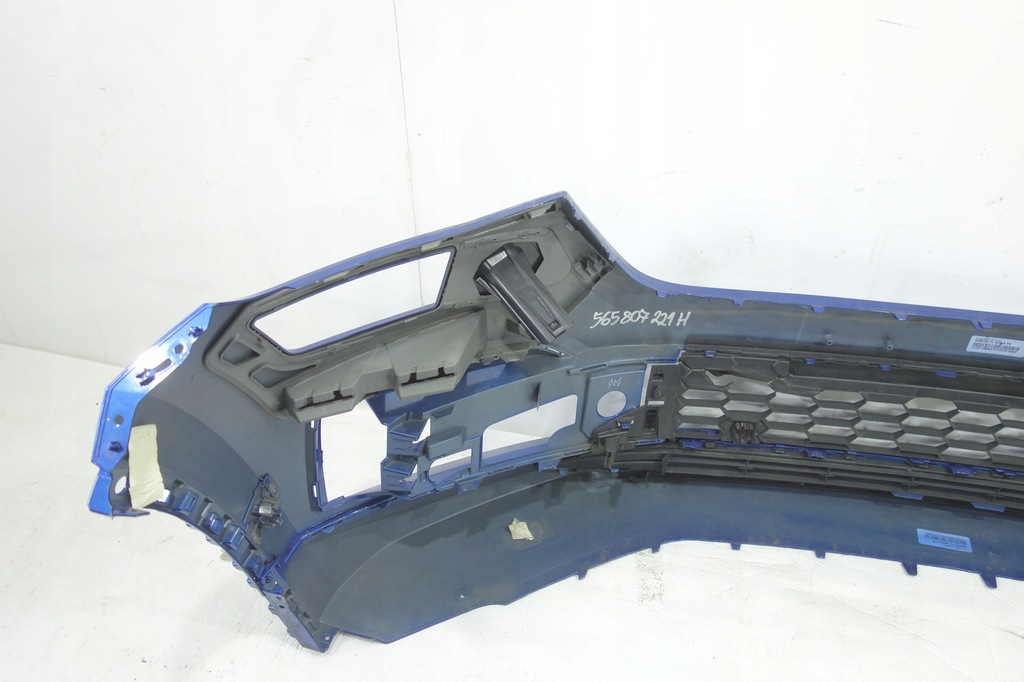 фото №11, Бампер перед skoda kodiaq lift 21- 6pdc омыватель 565807221h