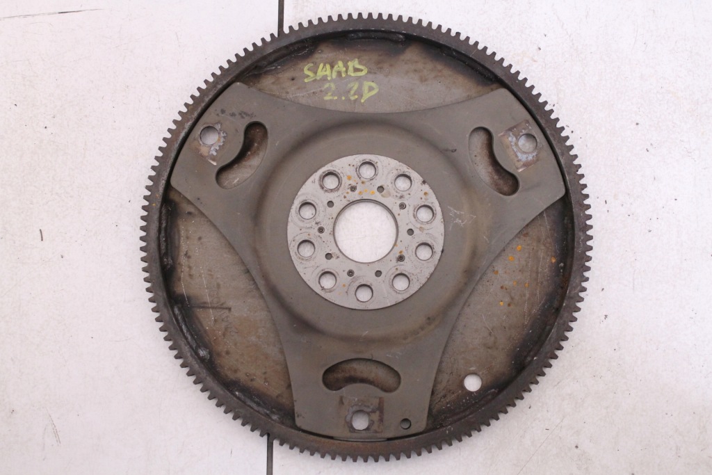 фото №1, Колесо маховик saab 93 9-3 2.2 tid