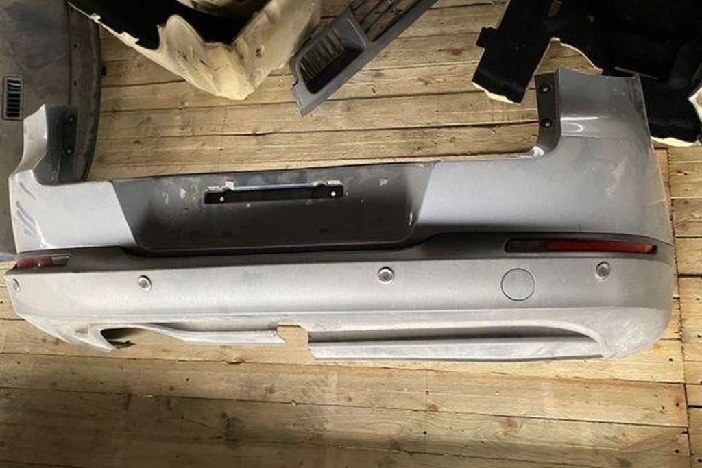 фото №10, Бампер задний vw tiguan 5n_ 5n0807421 2.0l дизель 125kw 2010