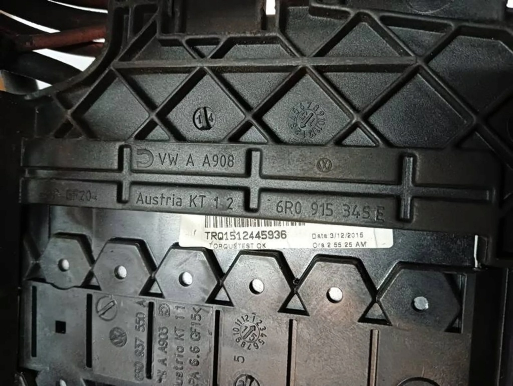 фото №3, Toledo iv rapid коробка предохранителей аккумулятор 6r0937550a