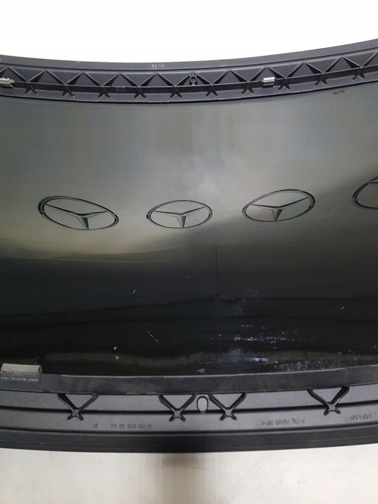 фото №10, Mercedes slk r171 w171 стекло задняя задняя 1716700002