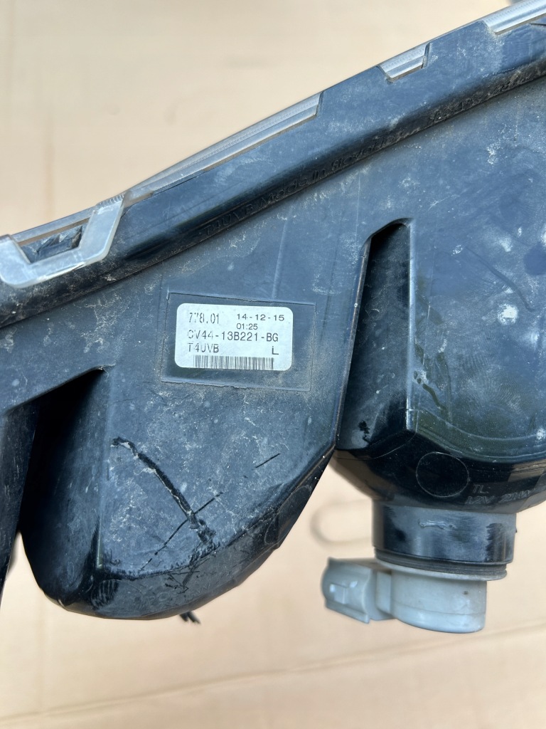 фото №3, Противотуманная фара ford kuga mk2 escape 2012- правый