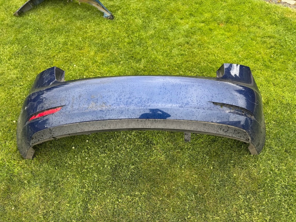 фото №1, Tesla model 3 iii m3 бампер задний задняя оригинал