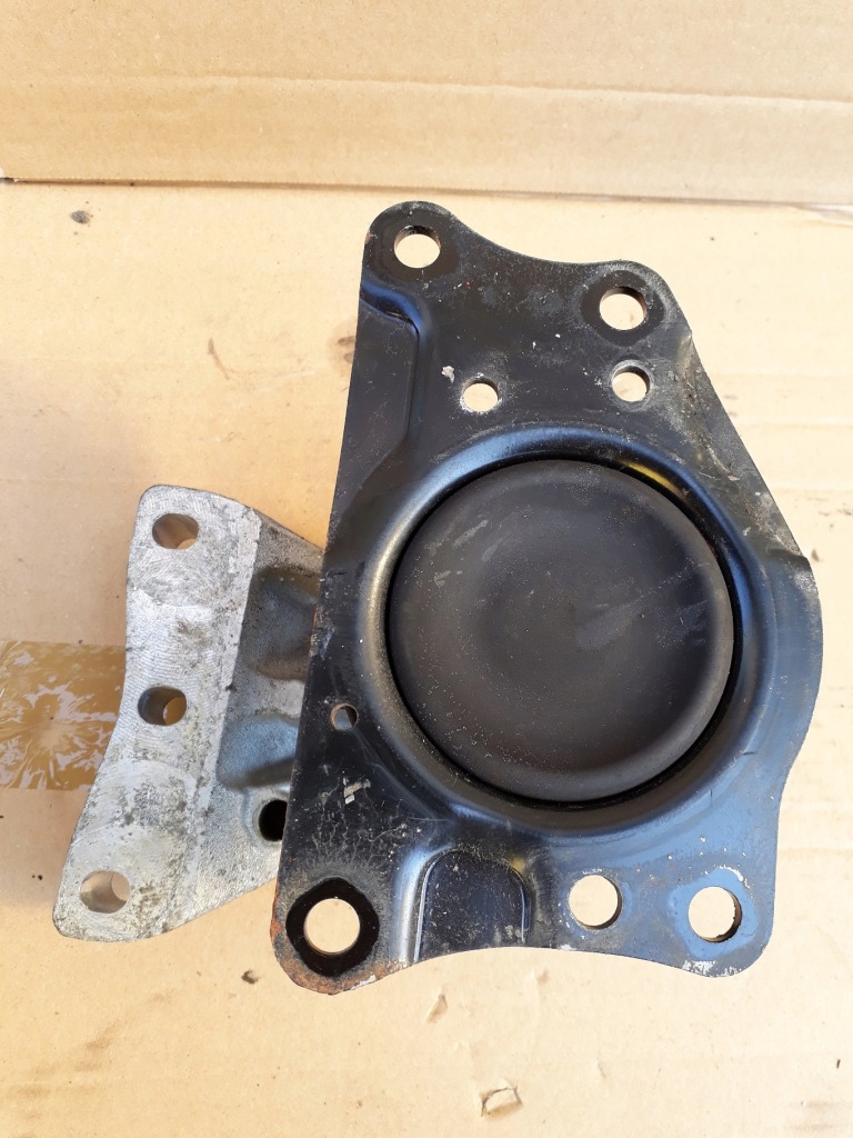 фото №4, Кронштейн подушка двигателя 6q0199185n seat ibiza iii