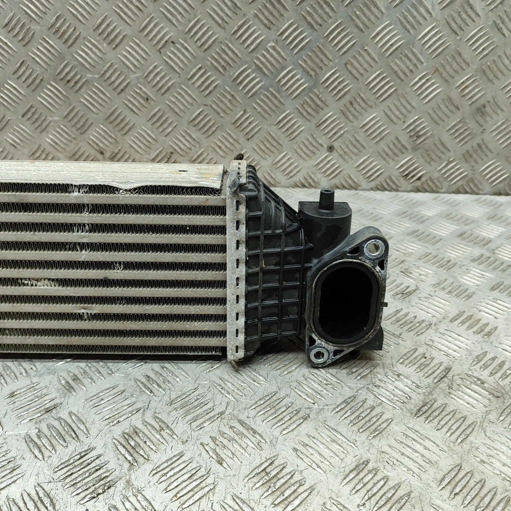 фото №6, Honda civic x 2018 радиатор воздуха наддувочный / интеркулер