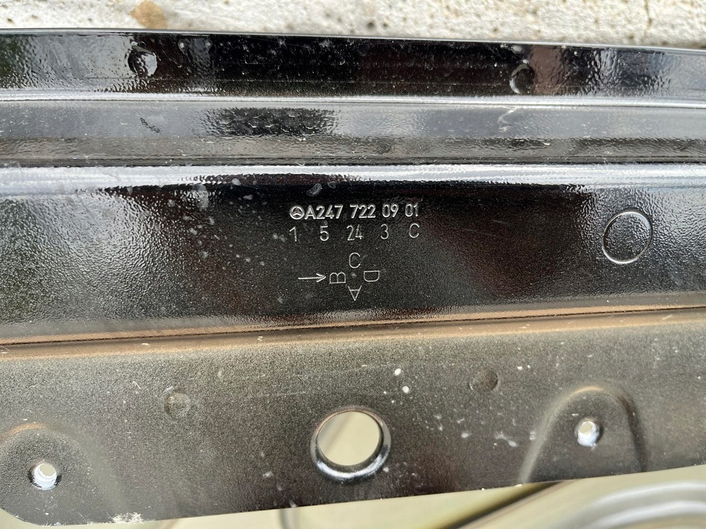 фото №12, Двері ліва передні лівий перед mercedes glb 247 w247 x247