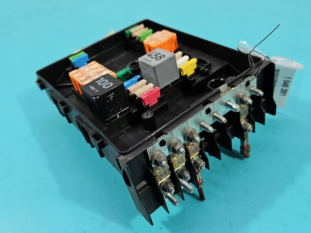 фото №1, Коробка запобіжників seat leon ii