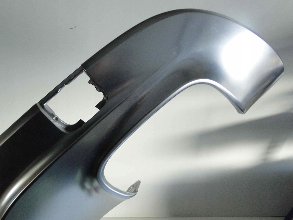 фото №7, Mercedes gla x156 156 дифузор накладка satyna задня