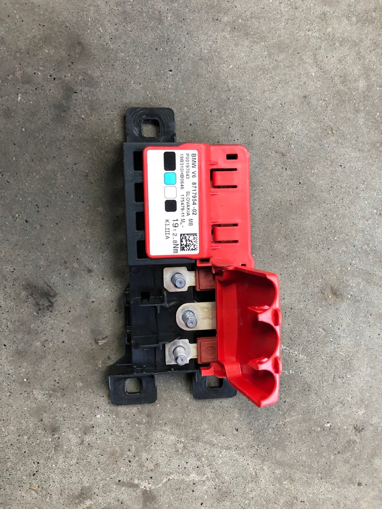 фото №1, Bmw x5 g05 предохранитель 8717954